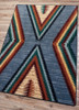 5' x 8' Razzle Forester Rectangle Nylon Area Rug