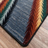 8' x 11' Razzle Forester Rectangle Nylon Area Rug
