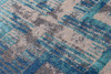 2' x 8' Distressed Bounty Glacier Southwest Rectangle Runner Nylon Area Rug