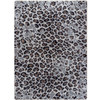 4' x 5' Leopard Lounge Rectangle Nylon Area Rug