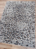 5' x 8' Leopard Lounge Rectangle Nylon Area Rug
