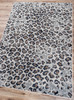 3' x 4' Leopard Lounge Rectangle Scatter Nylon Area Rug