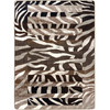 3' x 4' Levels Zebra Rectangle Scatter Nylon Area Rug