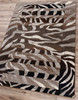 3' x 4' Levels Zebra Rectangle Scatter Nylon Area Rug