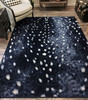 5' x 8' Night Hide Midnight Rectangle Nylon Area Rug