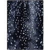 8' x 11' Night Hide Midnight Rectangle Nylon Area Rug