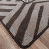 4' x 5' Saharan Roots Earthenware Rectangle Nylon Area Rug