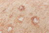 5' x 8' Spotted Hide Blush Rectangle Nylon Area Rug