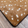 5' x 8' Spotted Hide Sienna Rectangle Nylon Area Rug