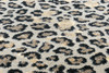 5' x 8' Wild Thing Golden Rectangle Nylon Area Rug