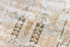 4' x 5' Distressed Passage Apricot Rectangle Nylon Area Rug