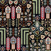 2' x 8' Passage Classic Rectangle Runner Nylon Area Rug