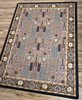 5' x 8' Passage Turquoise Rectangle Nylon Area Rug
