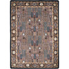 8' x 11' Passage Turquoise Rectangle Nylon Area Rug