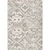 5' x 8' Kilim Neutral Blend Rectangle Nylon Area Rug