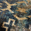2' x 8' Featherstone Old World Southwest Rectangle Runner Nylon Area Rug