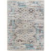 5' x 8' Redemption Distressed Tundra Rectangle Nylon Area Rug