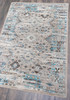 5' x 8' Redemption Distressed Tundra Rectangle Nylon Area Rug