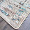 8' x 11' Redemption Distressed Tundra Rectangle Nylon Area Rug