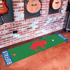 18" x 72" Buffalo Bills Retro Logo Putting Green Runner Mat