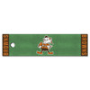 18" x 72" Cleveland Browns Retro Logo Putting Green Runner Mat