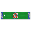 18" x 72" 1974 Atlanta Braves Retro Logo Putting Green Runner Mat