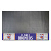 26" x 42" Denver Broncos Retro Logo Grill Mat