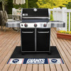 26" x 42" New York Giants Retro Logo Grill Mat