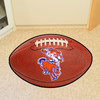 20.5" x 32.5" Denver Broncos Retro Logo Football Shape Mat