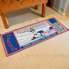 30" x 72" 1972 Texas Rangers Retro Logo Rectangle Ticket Runner Mat