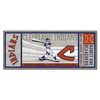 30" x 72" 1973 Cleveland Indians Retro Logo Rectangle Ticket Runner Mat