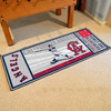 30" x 72" 1966 California Angels Retro Logo Rectangle Ticket Runner Mat