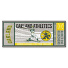 30" x 72" 1981 Oakland Athletics Retro Logo Rectangle Ticket Runner Mat