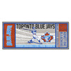 30" x 72" 1997 Toronto Blue Jays Retro Logo Rectangle Ticket Runner Mat