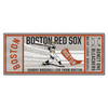 30" x 72" 1908 Boston Red Sox Retro Logo Rectangle Ticket Runner Mat