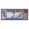 30" x 72" 1997 Anaheim Angels Retro Logo Rectangle Ticket Runner Mat