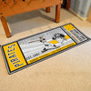 30" x 72" 1977 Pittsburgh Pirates Retro Logo Rectangle Ticket Runner Mat