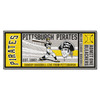 30" x 72" 1977 Pittsburgh Pirates Retro Logo Rectangle Ticket Runner Mat