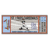 30" x 72" 1976 St. Louis Cardinals Retro Logo Rectangle Ticket Runner Mat