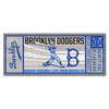 30" x 72" 1944 Brooklyn Dodgers Retro Logo Rectangle Ticket Runner Mat