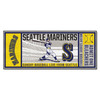 30" x 72" 1989 Seattle Mariners Retro Logo Rectangle Ticket Runner Mat
