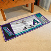 30" x 72" 1998 Arizona Diamondbacks Retro Logo Rectangle Ticket Runner Mat