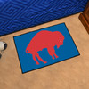 19" x 30" Buffalo Bills Retro Logo Rectangle Starter Mat