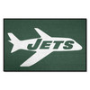19" x 30" New York Jets Retro Logo Rectangle Starter Mat