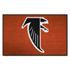19" x 30" Atlanta Falcons Retro Logo Rectangle Starter Mat