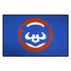 19" x 30" 1990 Chicago Cubs Retro Logo Rectangle Starter Mat