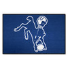 19" x 30" Indianapolis Colts Retro Logo Rectangle Starter Mat