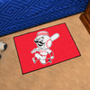 19" x 30" 1967 Cincinnati Reds Retro Logo Rectangle Starter Mat