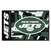 19" x 30" New York Jets NFL x FIT Pattern Rectangle Starter Mat