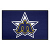 19" x 30" 1981 Seattle Mariners Retro Logo Rectangle Starter Mat